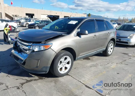 2014 Ford Edge Sel z USA, uszkodzony, nr VIN 2FMDK4JC6EBA81177
